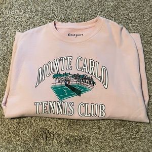 firstport company crewneck, worn twice, great condition